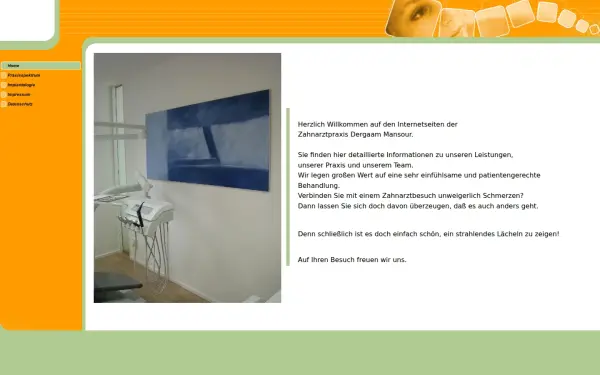 mansour-zahnmedizin.de
