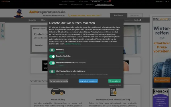 www.autoreparaturen.de
