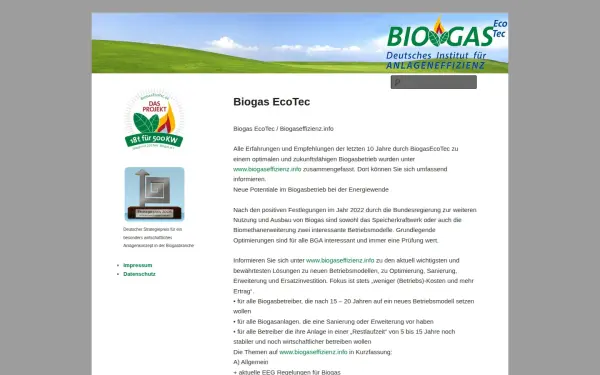 www.biogasecotec.de