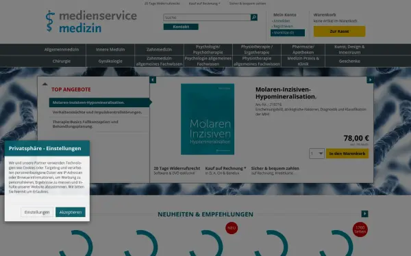 www.medienservice-medizin.de