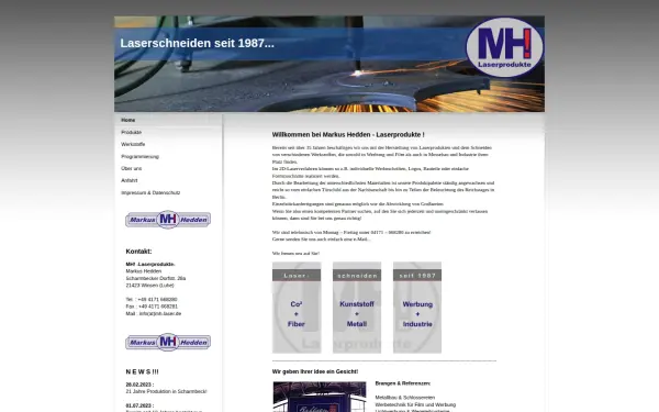 www.hedden-laserprodukte.de