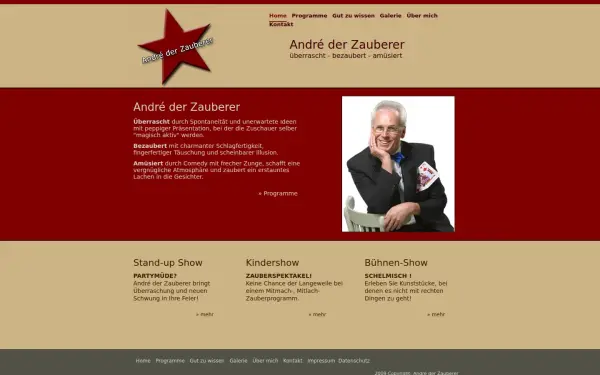 andrederzauberer.de