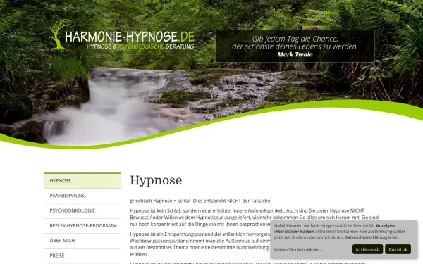 harmonie-hypnose.de