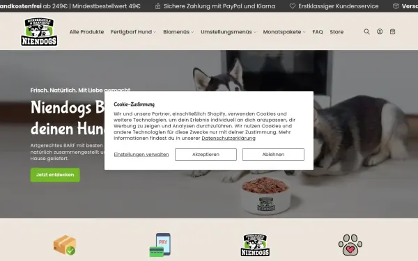 niendogs-barfshop.de