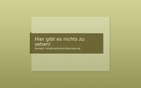 medienrechtsberater.de