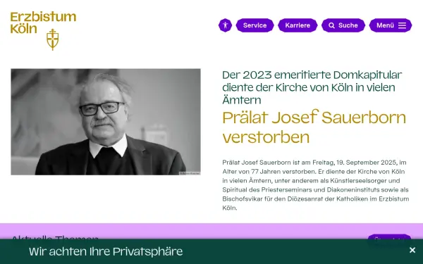 www.erzbistum-koeln.de
