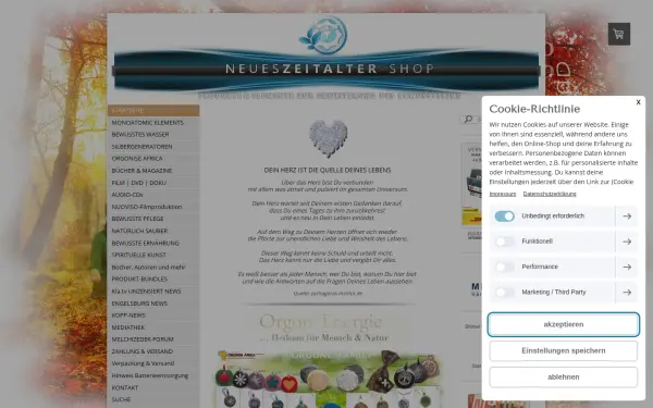 www.neueszeitalter.shop