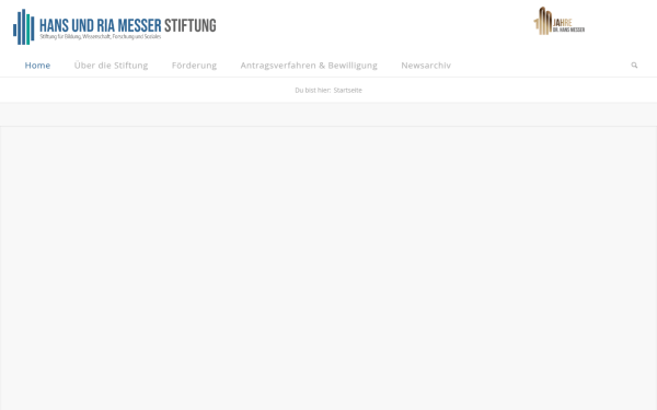 hans-und-ria-messer-stiftung.de