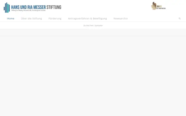 hans-und-ria-messer-stiftung.de