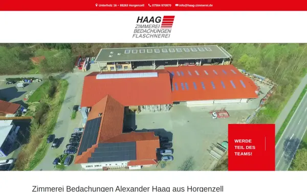 www.haag-zimmerei.de