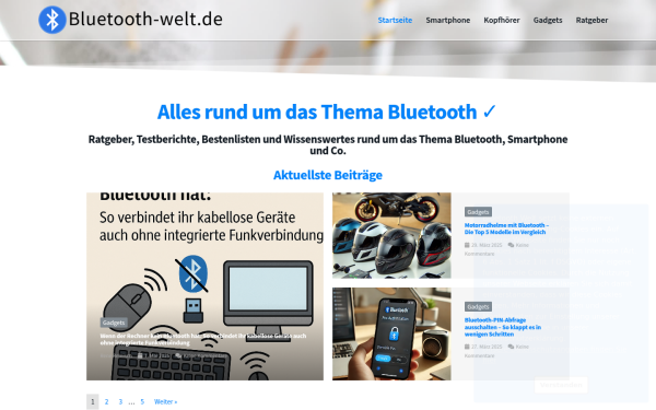 www.bluetooth-welt.de