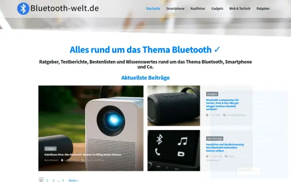 www.bluetooth-welt.de