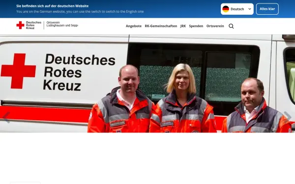 www.drk-luedinghausen.de