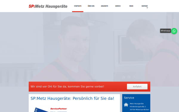 metzhausgeraete.de