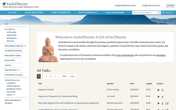 www.audiodharma.org