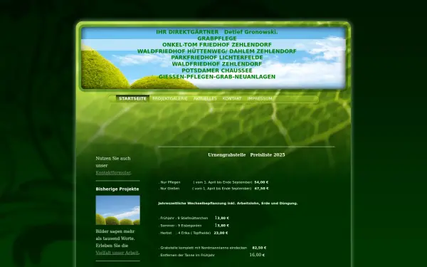 www.gronowski-grabpflege.de