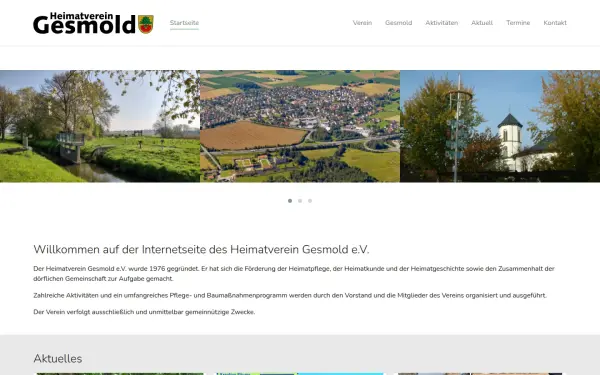 heimatverein-gesmold.de