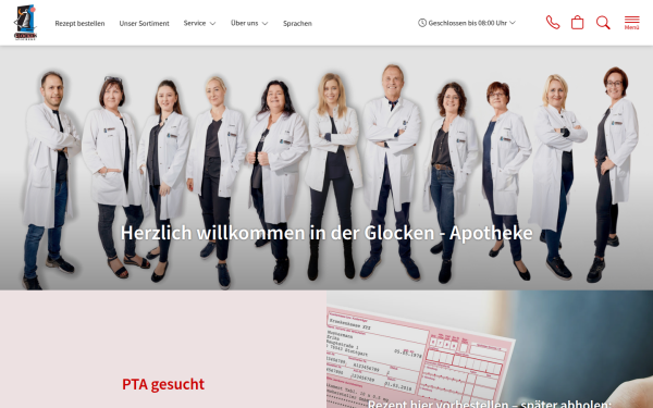 www.glockenapothekeduisburg.de