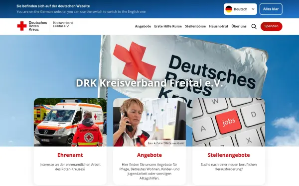 www.drkfreital.de