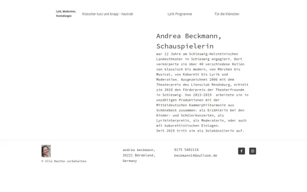 andreabeckmann.de