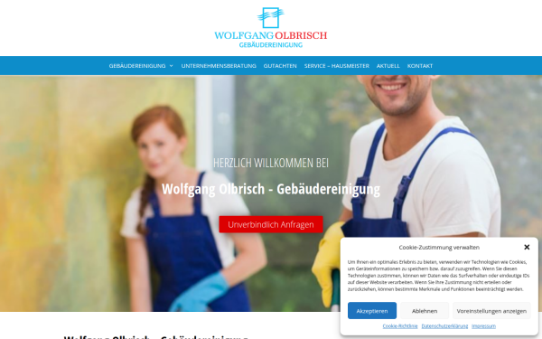 gebaeudereinigung-olbrisch.de