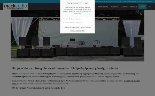 www.mackaudio.de