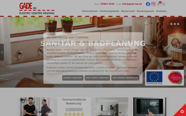 www.gade-kg.de