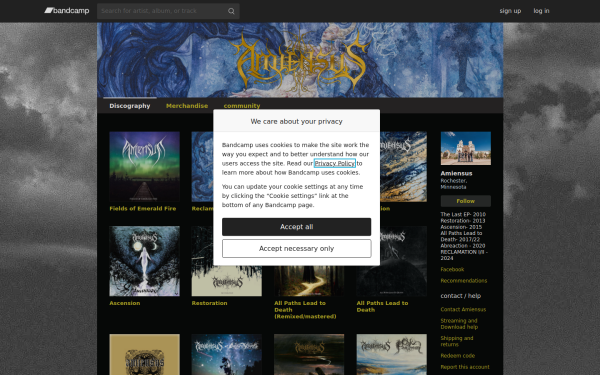amiensus.bandcamp.com