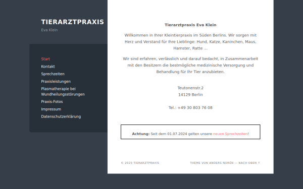 tierarztpraxis-evaklein.de