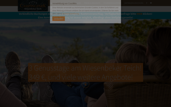 www.campingwiesenbek.de