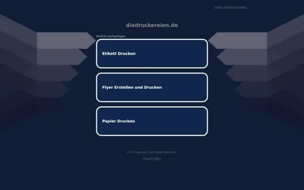 diedruckereien.de