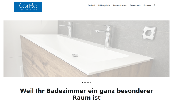 www.corba-vertrieb.de