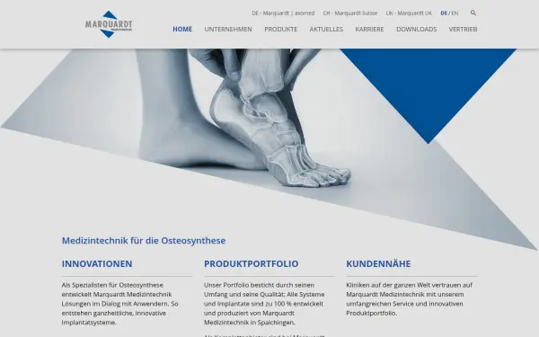 www.marquardt-medizintechnik.de