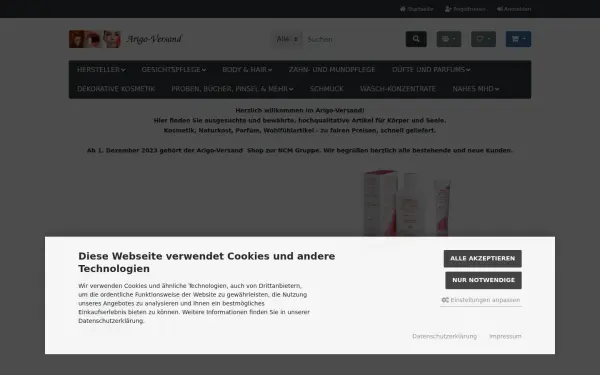 www.arigo-versand.de