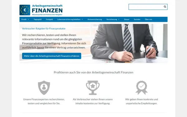 www.arbeitsgemeinschaft-finanzen.de