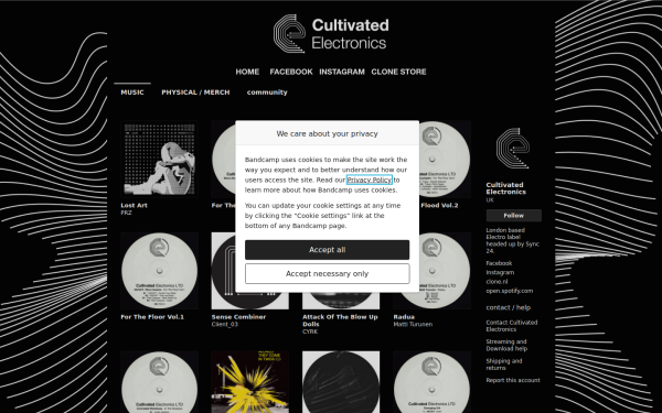 cultivatedelectronics.bandcamp.com