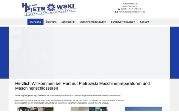hartmut-pietrowski.de
