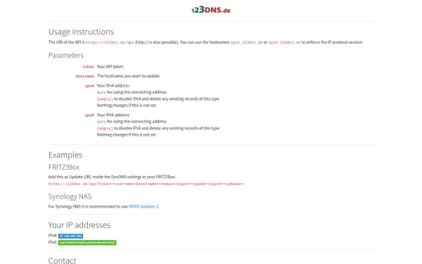 123dns.de