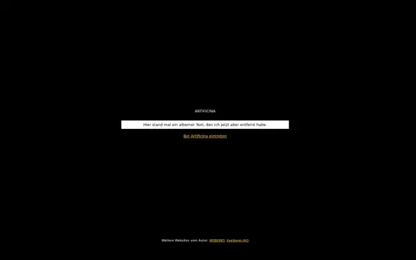 artificina.de