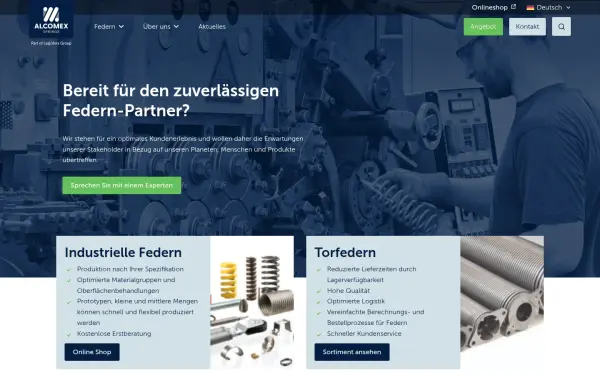 www.alcomex.de