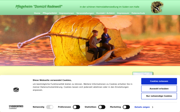 domizil-radewell.de