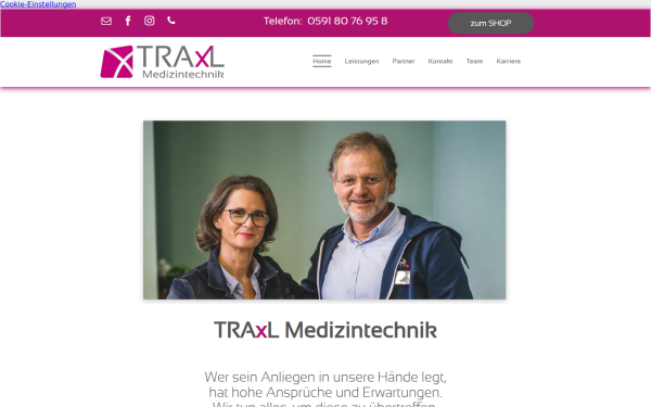 www.traxl-medizin-technik.de