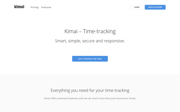 www.kimai.cloud
