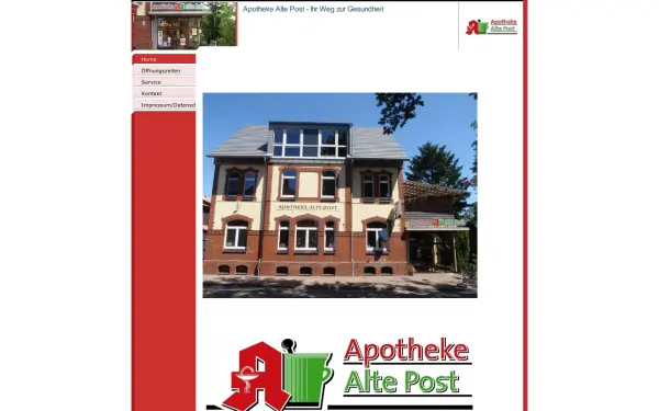 apothekealtepost.de