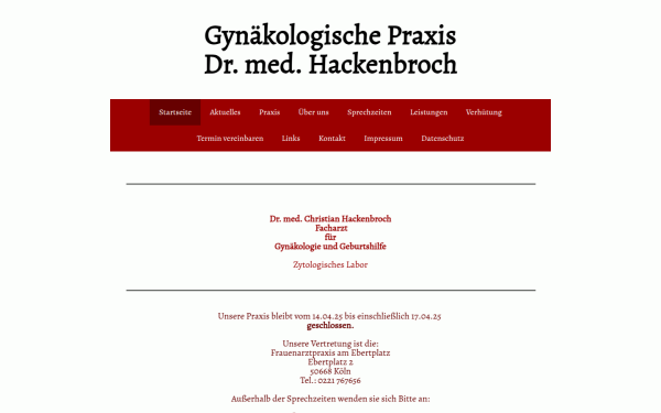 www.gyn-praxis-dr-hackenbroch.de