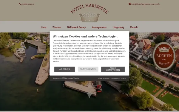 www.hotelharmonie-waren.de