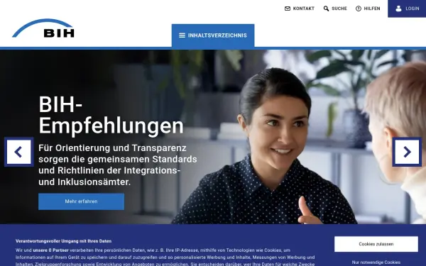 www.bih.de