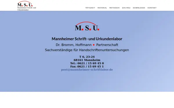 www.mannheimer-schriftlabor.de