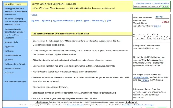 www.sql-und-xml.de