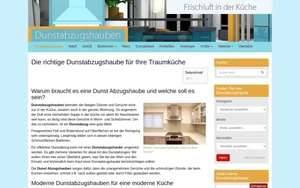 www.dunst-abzugshauben.de